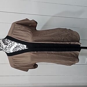 Taupe Express Blouse for Women